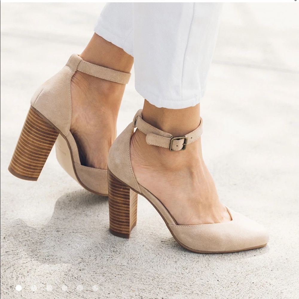 Soludos Suede Collette Heel